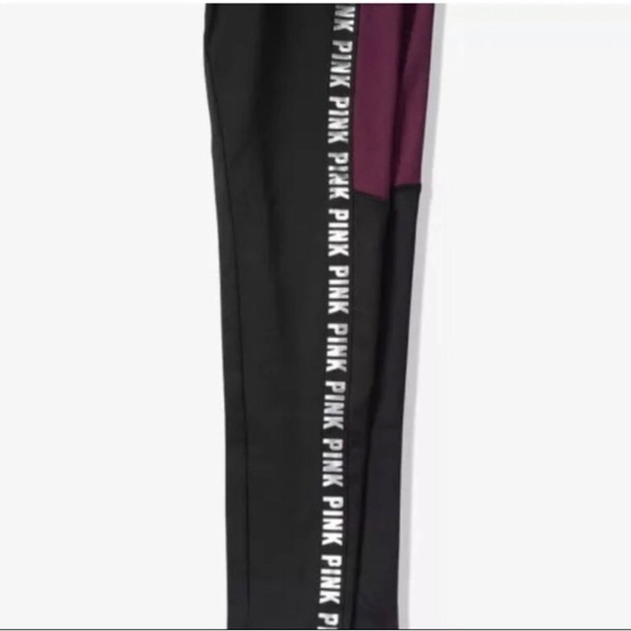 NIP. FLEECE LINED SHINE LEGGINGS MEDIUM - Picture 6 of 7